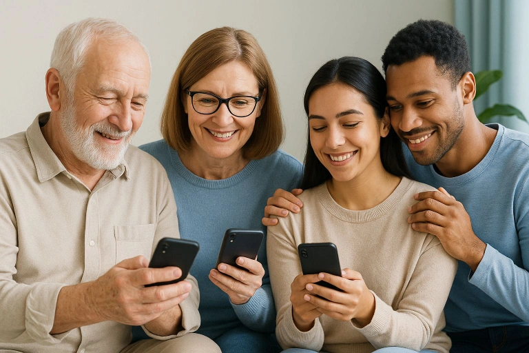 Navigate Dementia logo - AI for dementia caregivers